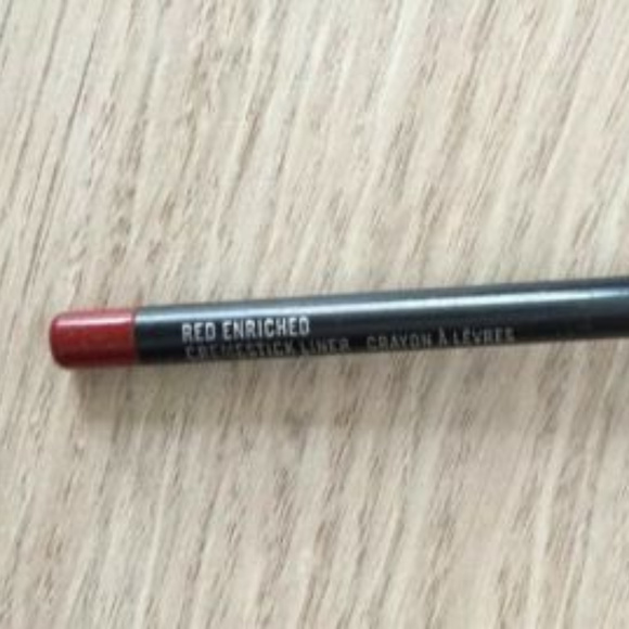 NIB MAC Cremestick lip Liner RED ENRICHED full sz - Picture 5 of 7